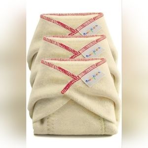 Babykicks 3 Pack Prefold Diaper